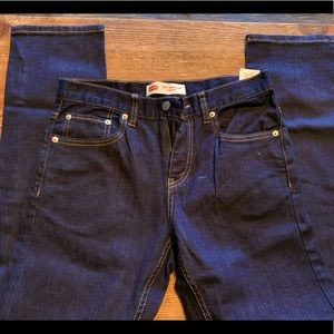 Boys Levi Jeans. Never worn.